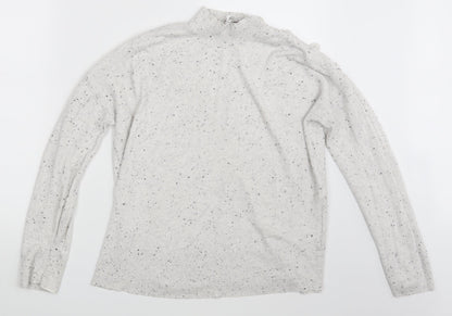 Womens UK Size 14 NEXT White Pullover Jumper