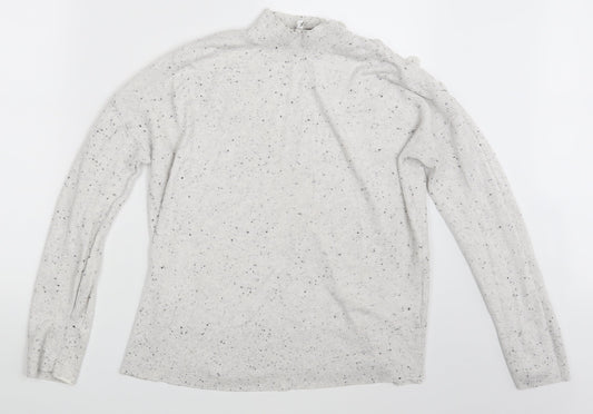 Womens UK Size 14 NEXT White Pullover Jumper