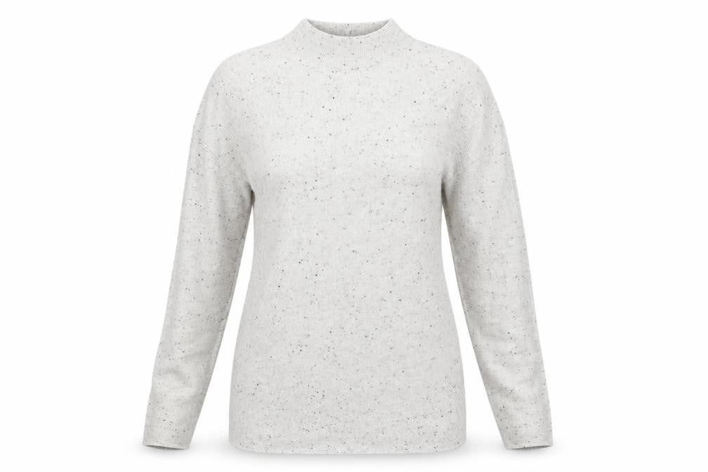 Womens UK Size 14 NEXT White Pullover Jumper