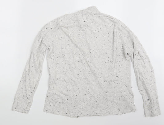 Womens UK Size 14 NEXT White Pullover Jumper