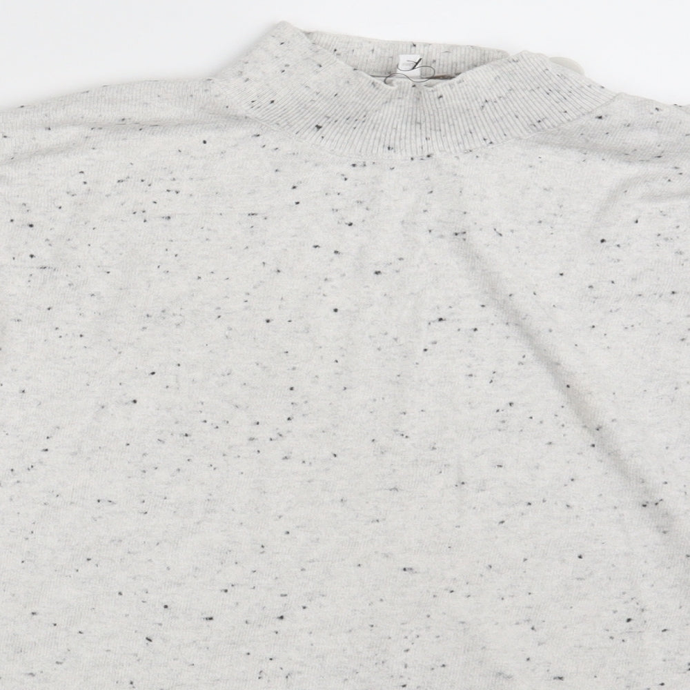Womens UK Size 14 NEXT White Pullover Jumper