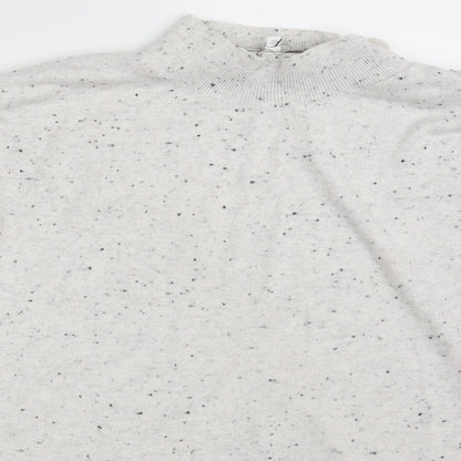 Womens UK Size 14 NEXT White Pullover Jumper