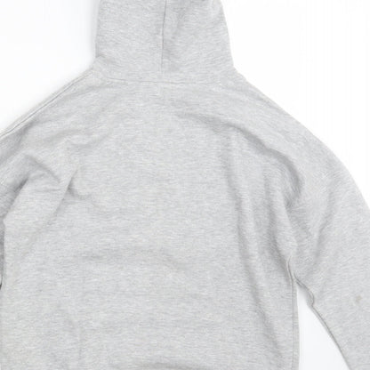 Mens UK Size S New Look Grey Pullover Hoodie
