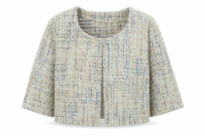 Womens UK Size One Size Preworn Multicoloured Cardigan Jumper