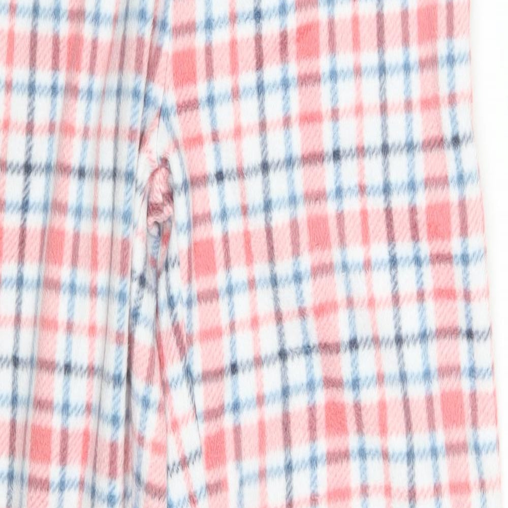 ESMARA Womens Multicoloured Check  Sweatpants Trousers Size 12 L28 in