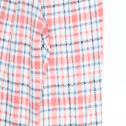 ESMARA Womens Multicoloured Check  Sweatpants Trousers Size 12 L28 in