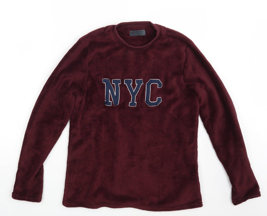 Primark Mens Purple   Pullover Jumper Size M  - NYC