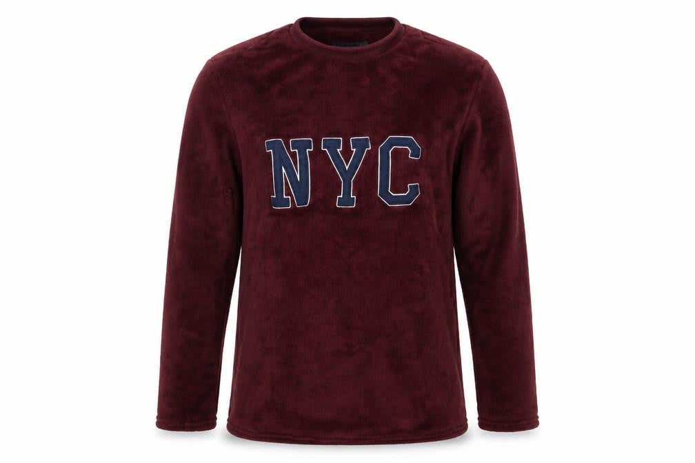 Mens UK Size M Primark Purple Pullover Jumper