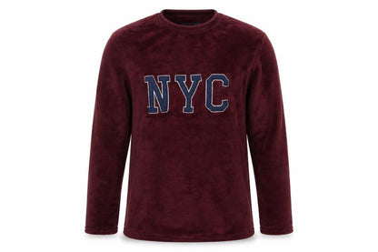 Mens UK Size M Primark Purple Pullover Jumper