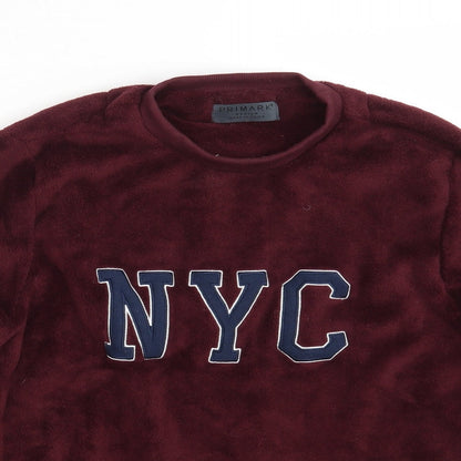 Primark Mens Purple   Pullover Jumper Size M  - NYC