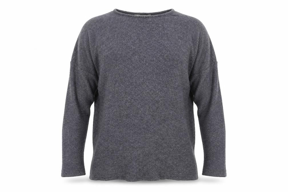 Mens UK Size S George Grey Pullover Jumper