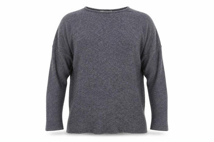 Mens UK Size S George Grey Pullover Jumper