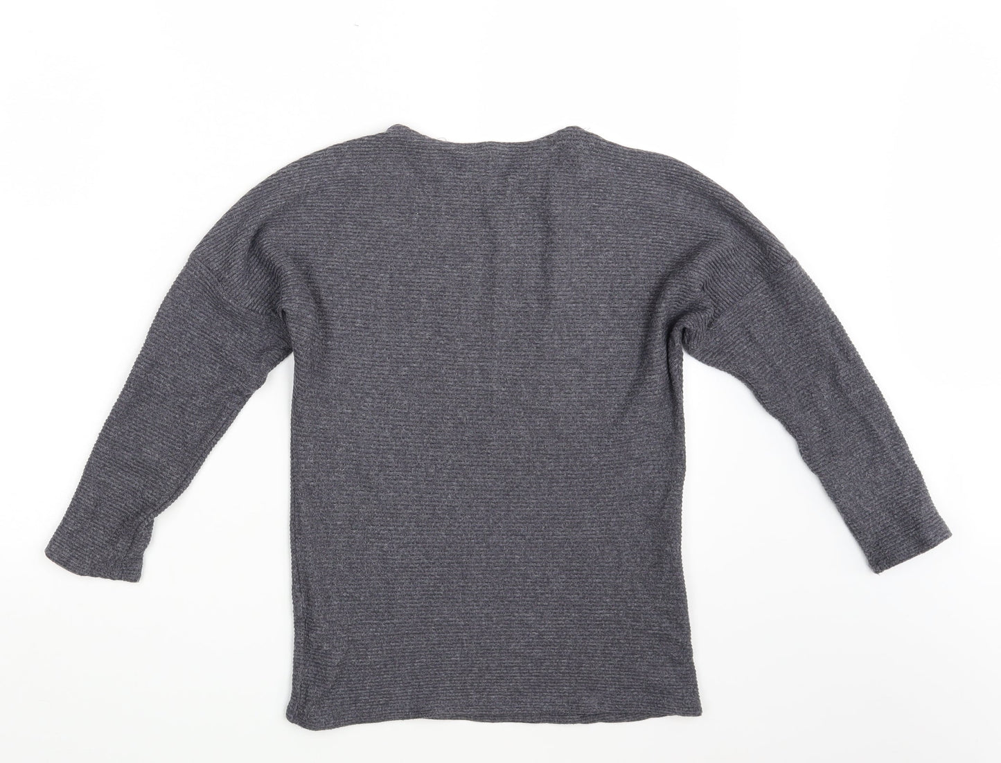 George Mens Grey   Pullover Jumper Size S