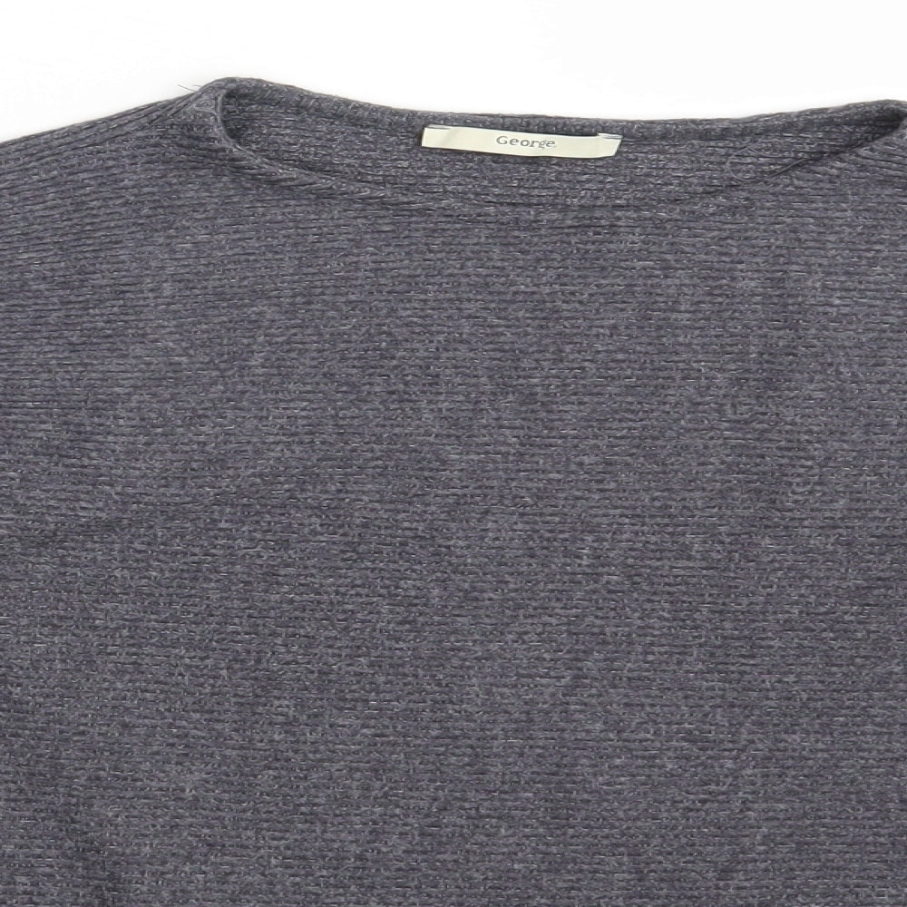 George Mens Grey   Pullover Jumper Size S