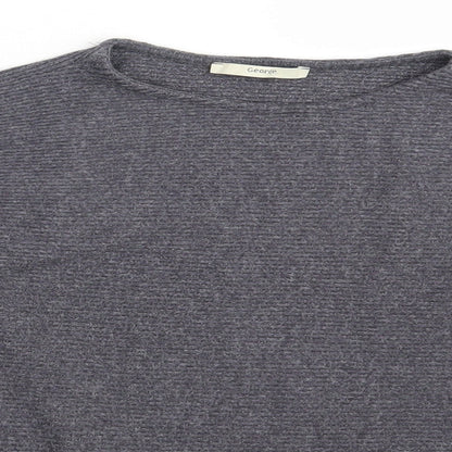 George Mens Grey   Pullover Jumper Size S