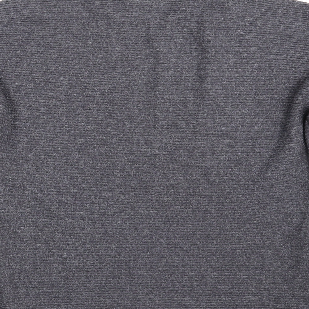 George Mens Grey   Pullover Jumper Size S
