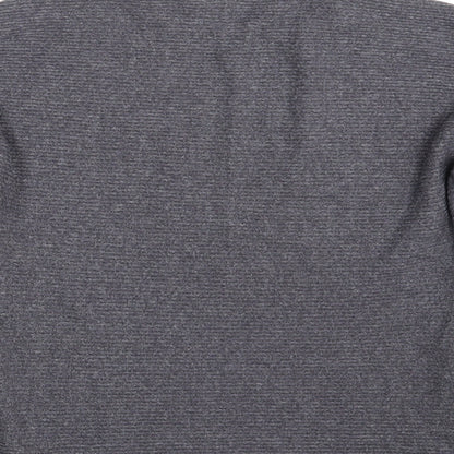 George Mens Grey   Pullover Jumper Size S