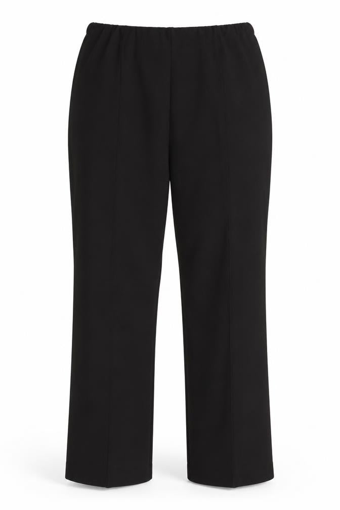 Womens UK Size 18 Mia Moda Regular Fit Dress Pants Brown Trousers