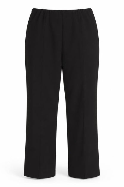 Womens UK Size 18 Mia Moda Regular Fit Dress Pants Brown Trousers