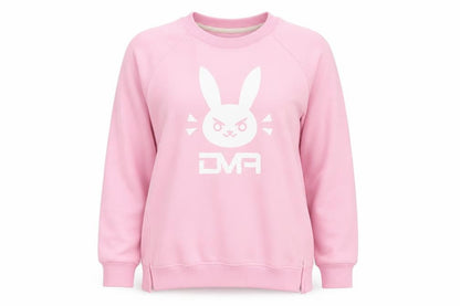 Fashion Womens Pink   Pullover Jumper Size XL