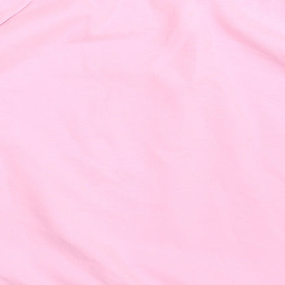 Fashion Womens Pink   Pullover Jumper Size XL