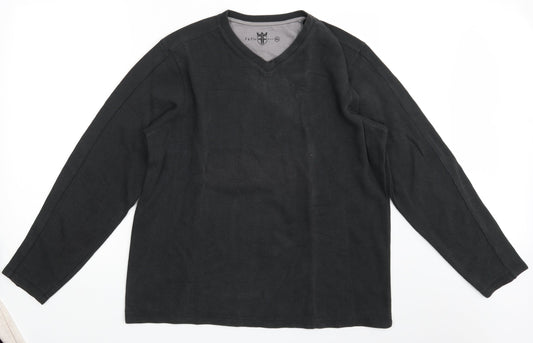 F&F Mens Grey   Pullover Jumper Size XL