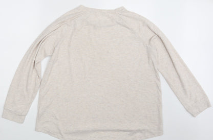 Primark Womens Pink   Pullover Jumper Size 18