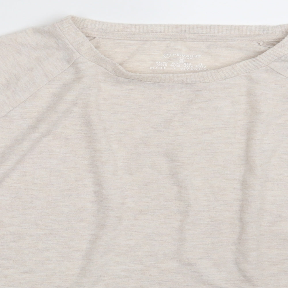 Primark Womens Pink   Pullover Jumper Size 18