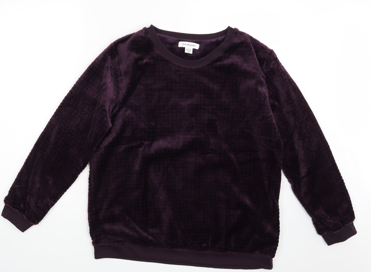 Primark Womens Purple   Pullover Jumper Size 14