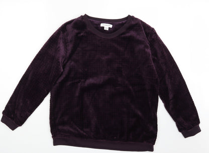 Primark Womens Purple   Pullover Jumper Size 14