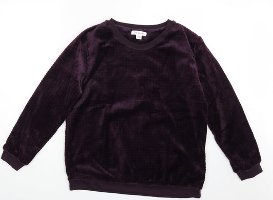 Primark Womens Purple   Pullover Jumper Size 14