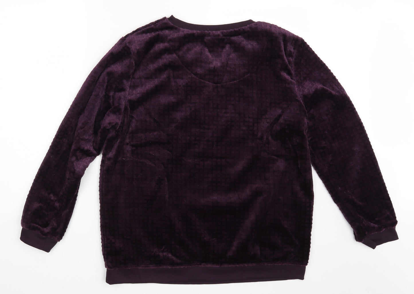 Primark Womens Purple   Pullover Jumper Size 14