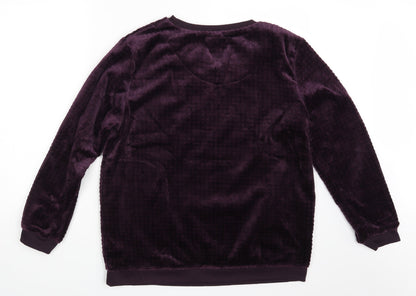 Primark Womens Purple   Pullover Jumper Size 14