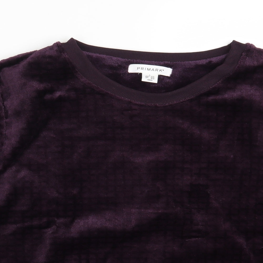 Primark Womens Purple   Pullover Jumper Size 14