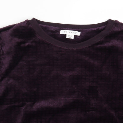 Primark Womens Purple   Pullover Jumper Size 14