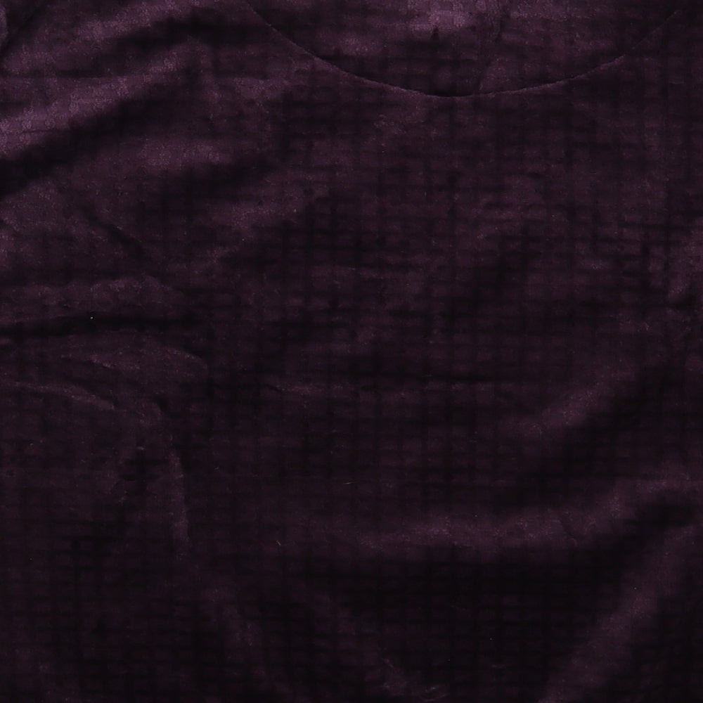 Primark Womens Purple   Pullover Jumper Size 14