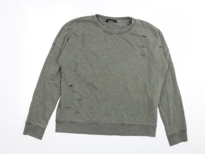 Womens UK Size 14 New Look Green Pullover Jumper