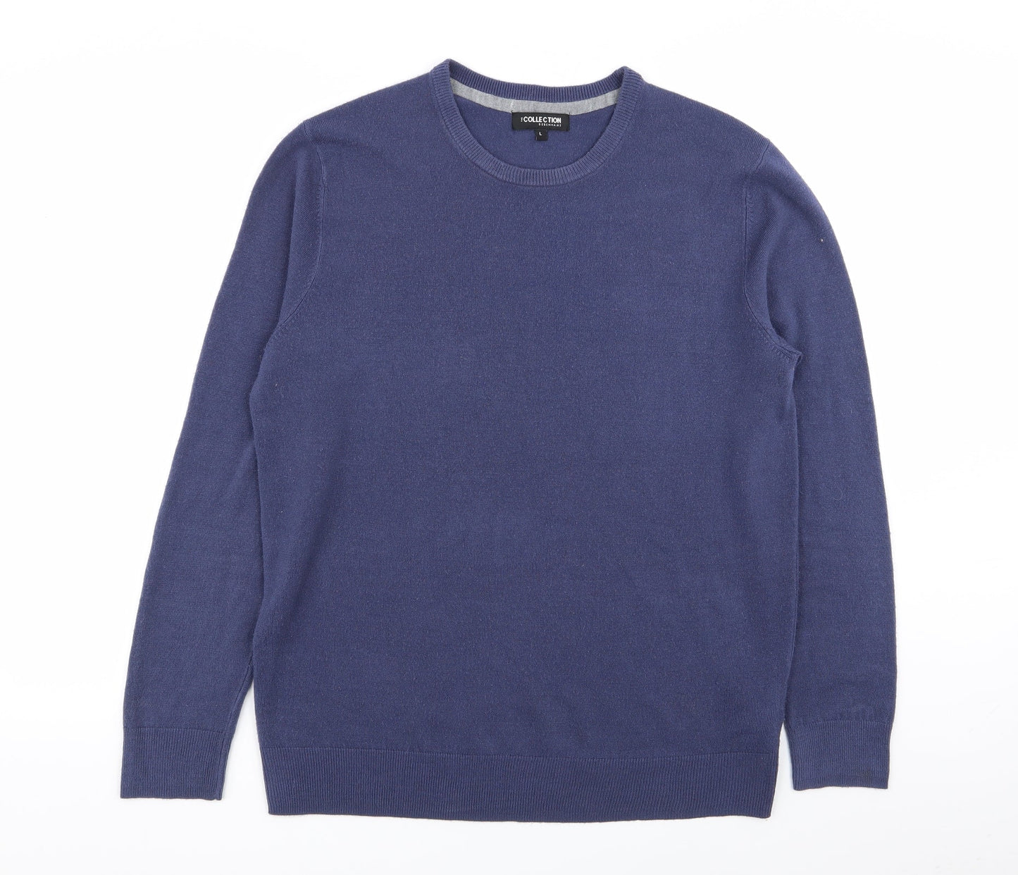 Debenhams Mens Blue   Pullover Jumper Size L
