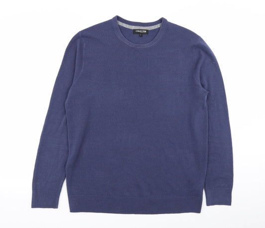 Debenhams Mens Blue   Pullover Jumper Size L