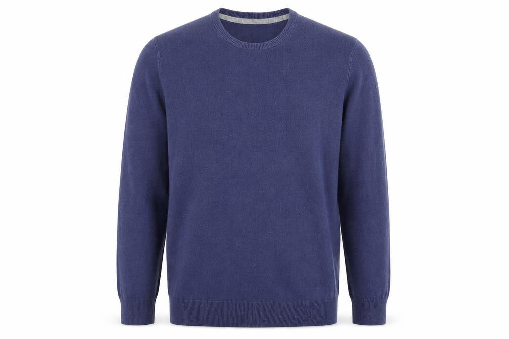 Mens UK Size L Debenhams Blue Pullover Jumper