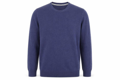 Mens UK Size L Debenhams Blue Pullover Jumper