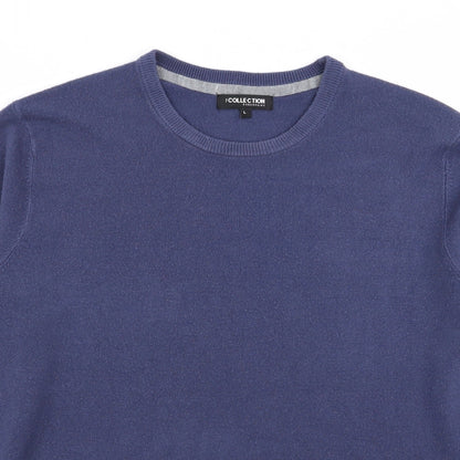 Debenhams Mens Blue   Pullover Jumper Size L