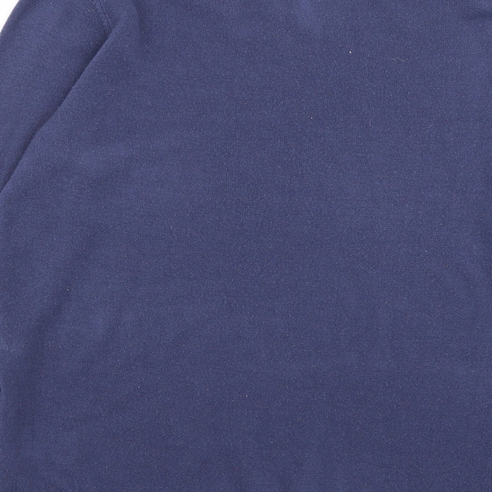 Debenhams Mens Blue   Pullover Jumper Size L