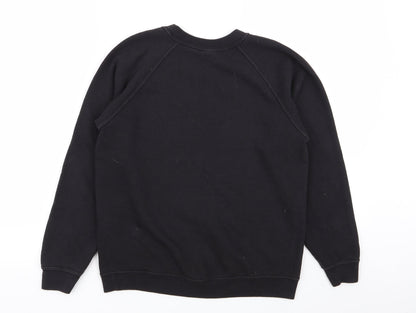 Fruit of the Loom Boys Black   Pullover Jumper Size 9-10 Years