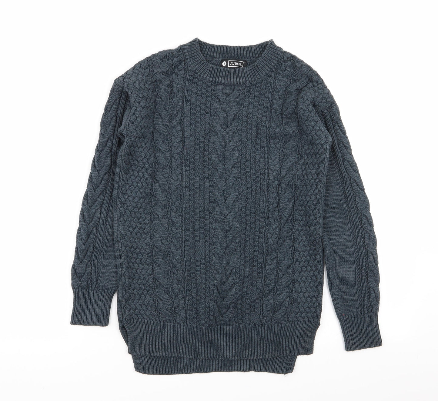 Avenue Womens Green   Pullover Jumper Size 8