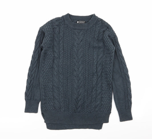 Avenue Womens Green   Pullover Jumper Size 8