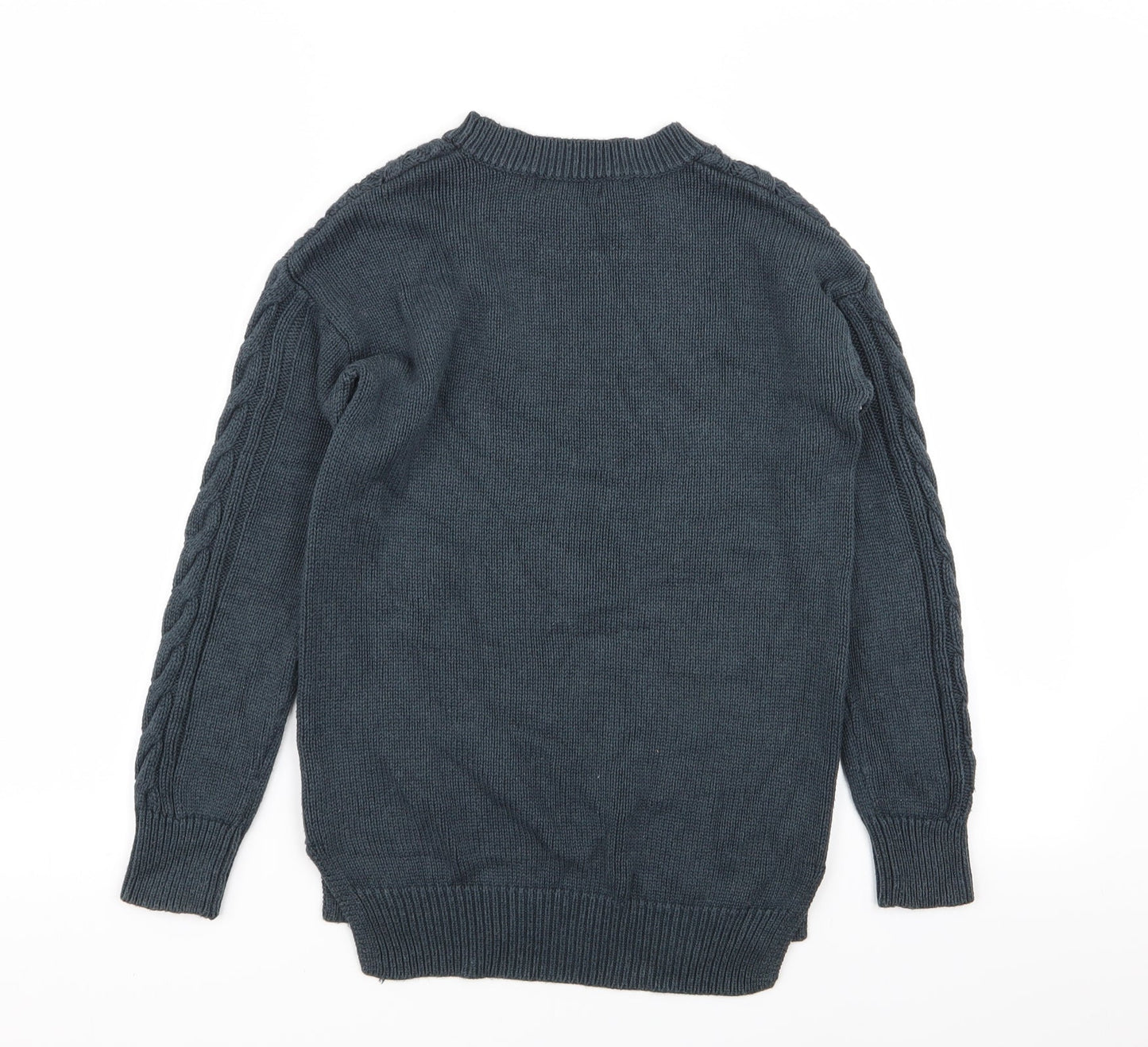 Avenue Womens Green   Pullover Jumper Size 8