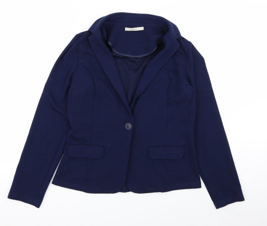 Asda George Womens Blue   Jacket Blazer Size 12