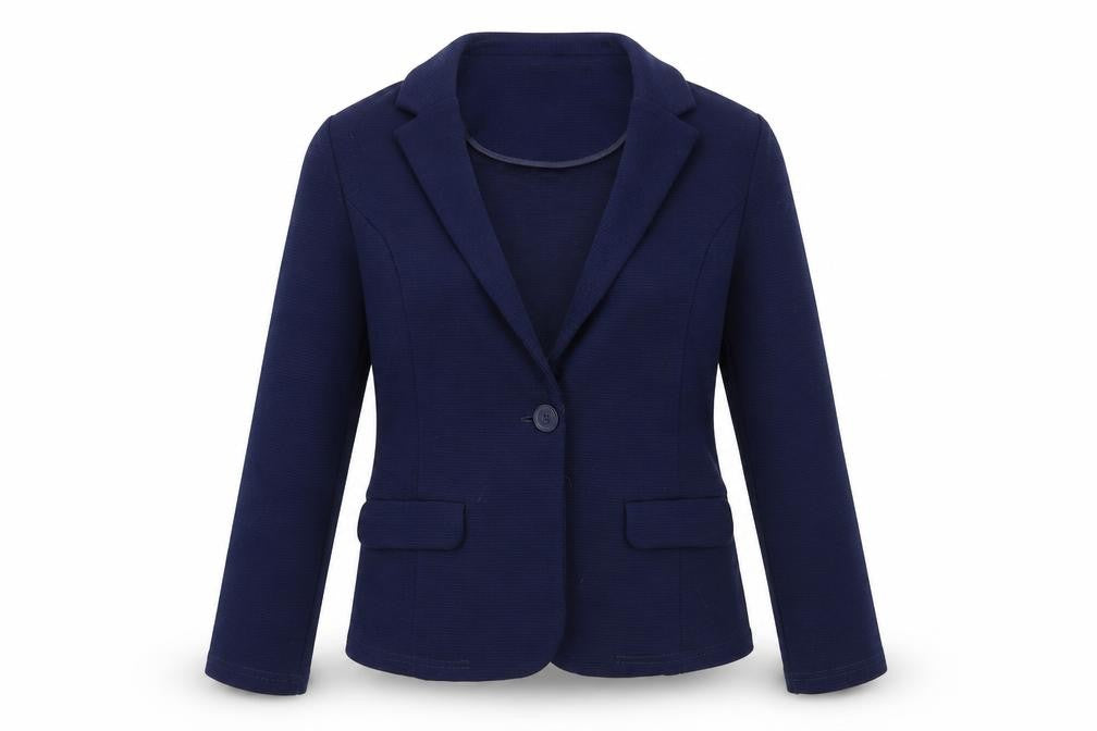 Womens UK Size 12 Asda George Regular Blue Blazer