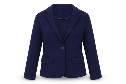 Womens UK Size 12 Asda George Regular Blue Blazer